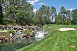 Castle Pines 12th Waterfall